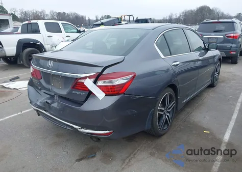 2017 Honda Accord Sport from USA, damaged, VIN 1HGCR2F53HA236750